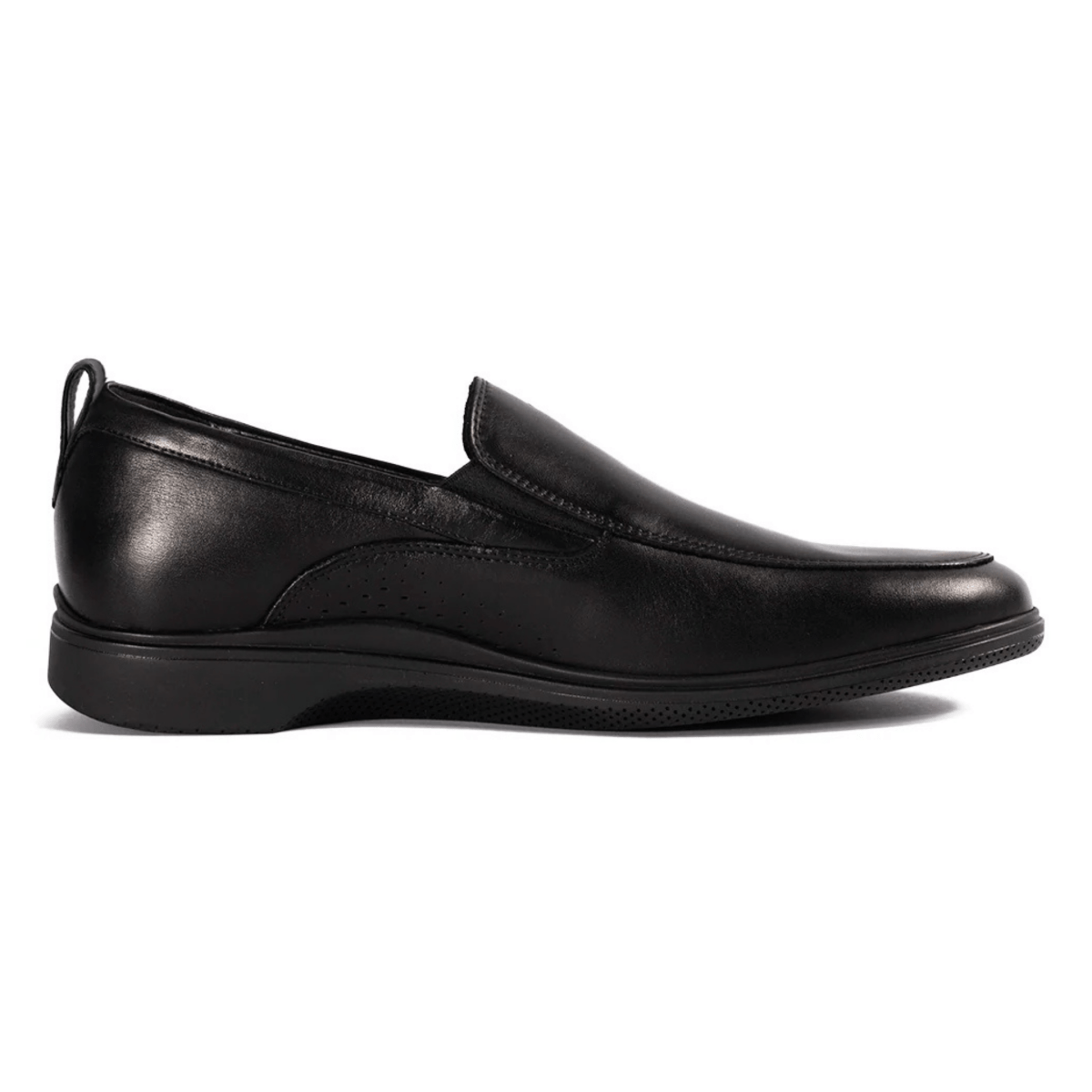 Amberjack Men's The Slip - On Obsidian Leather - 9028266 - Tip Top Shoes of New York