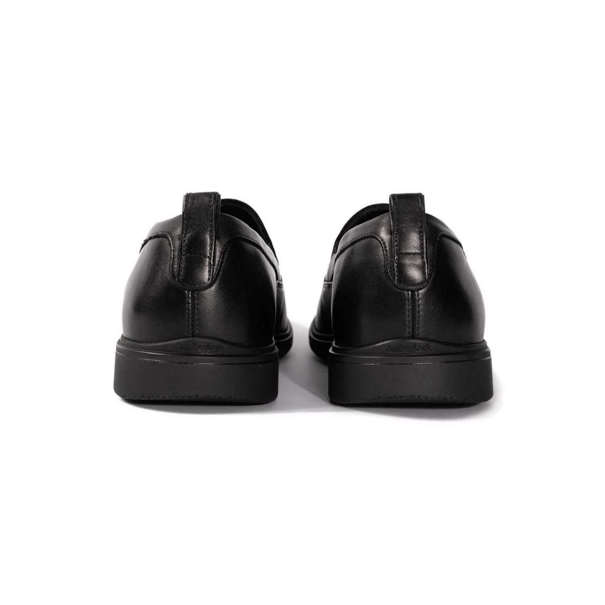 Amberjack Men's The Slip - On Obsidian Leather - 9028266 - Tip Top Shoes of New York