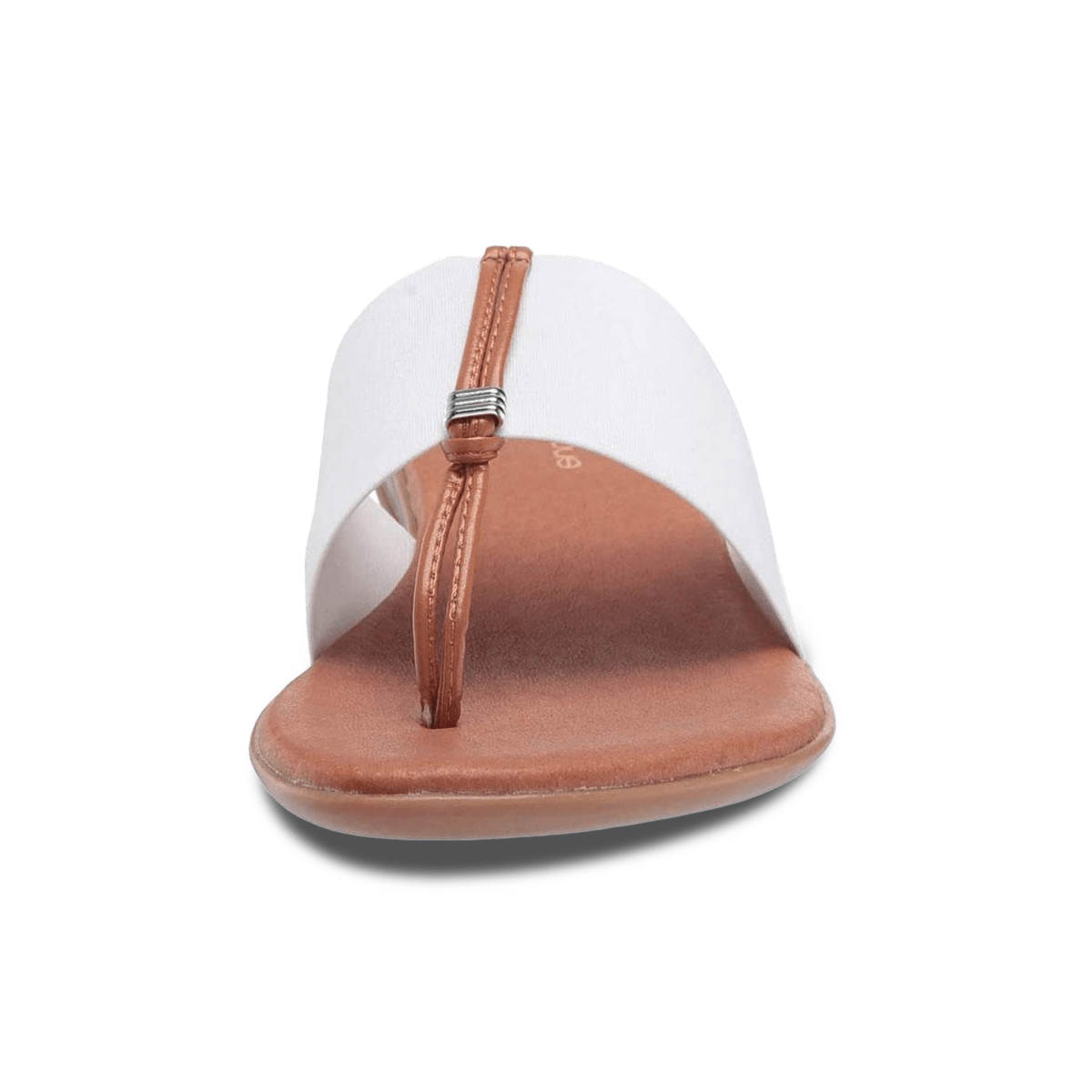 Andre Assous Nice Featherweights ™ Elastic Sandal (White) - 3004114 - Tip Top Shoes of New York