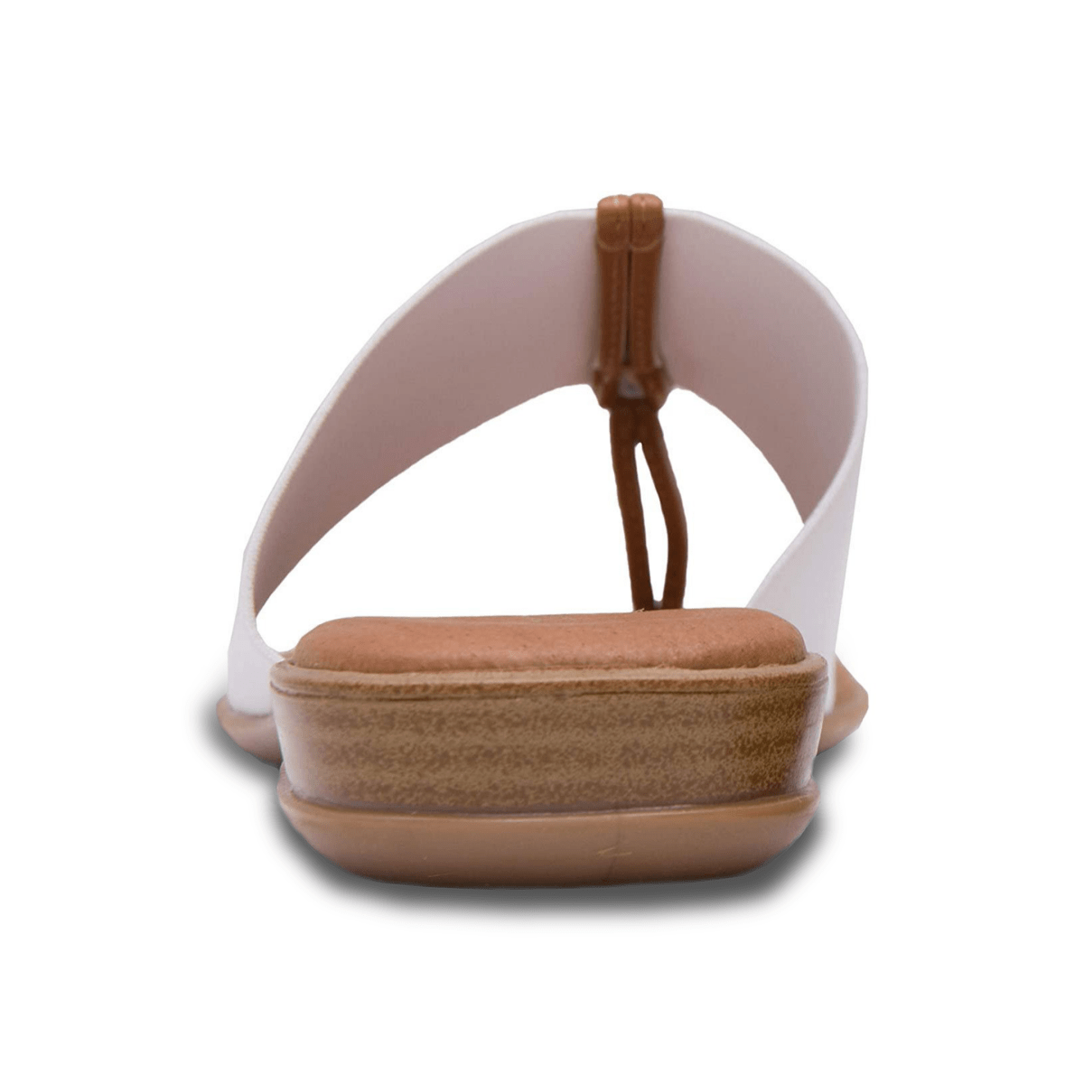 Andre Assous Nice Featherweights ™ Elastic Sandal (White) - 3004114 - Tip Top Shoes of New York