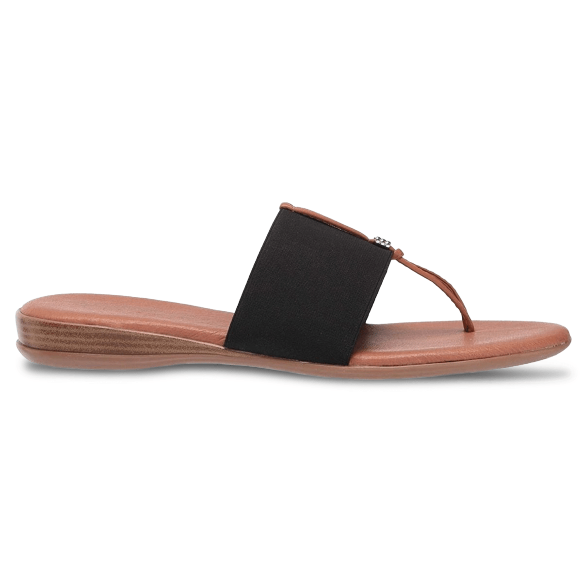 Andre Assous Nice Featherweights ™ Slide Sandals (Black) - 5007133 - Tip Top Shoes of New York