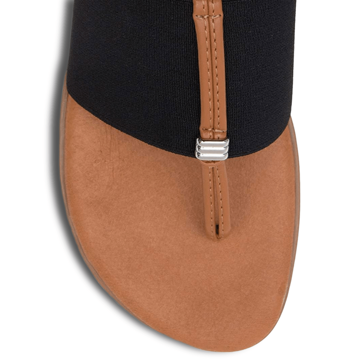 Andre Assous Nice Featherweights ™ Slide Sandals (Black) - 5007133 - Tip Top Shoes of New York