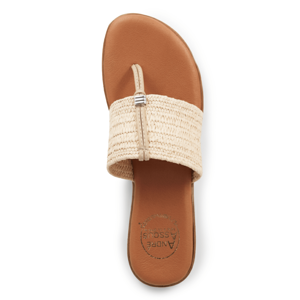 Andre Assous Women's Nice Stretch Raffia Natural - 9030473 - Tip Top Shoes of New York