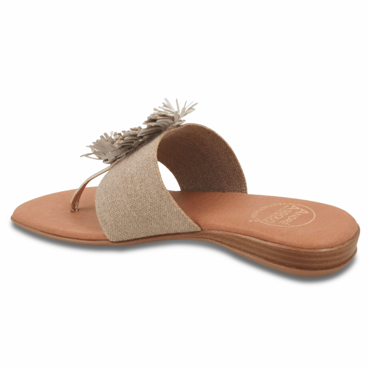 Andre Assous Women's Novalee Beige Platino - 9015338 - Tip Top Shoes of New York