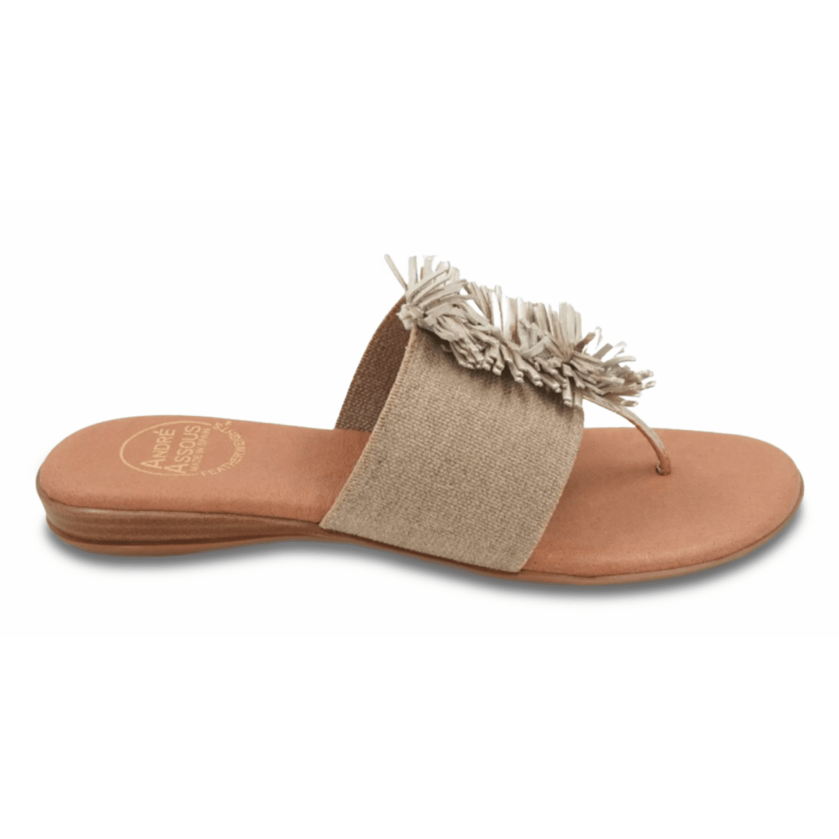 Andre Assous Women's Novalee Beige Platino - 9015338 - Tip Top Shoes of New York