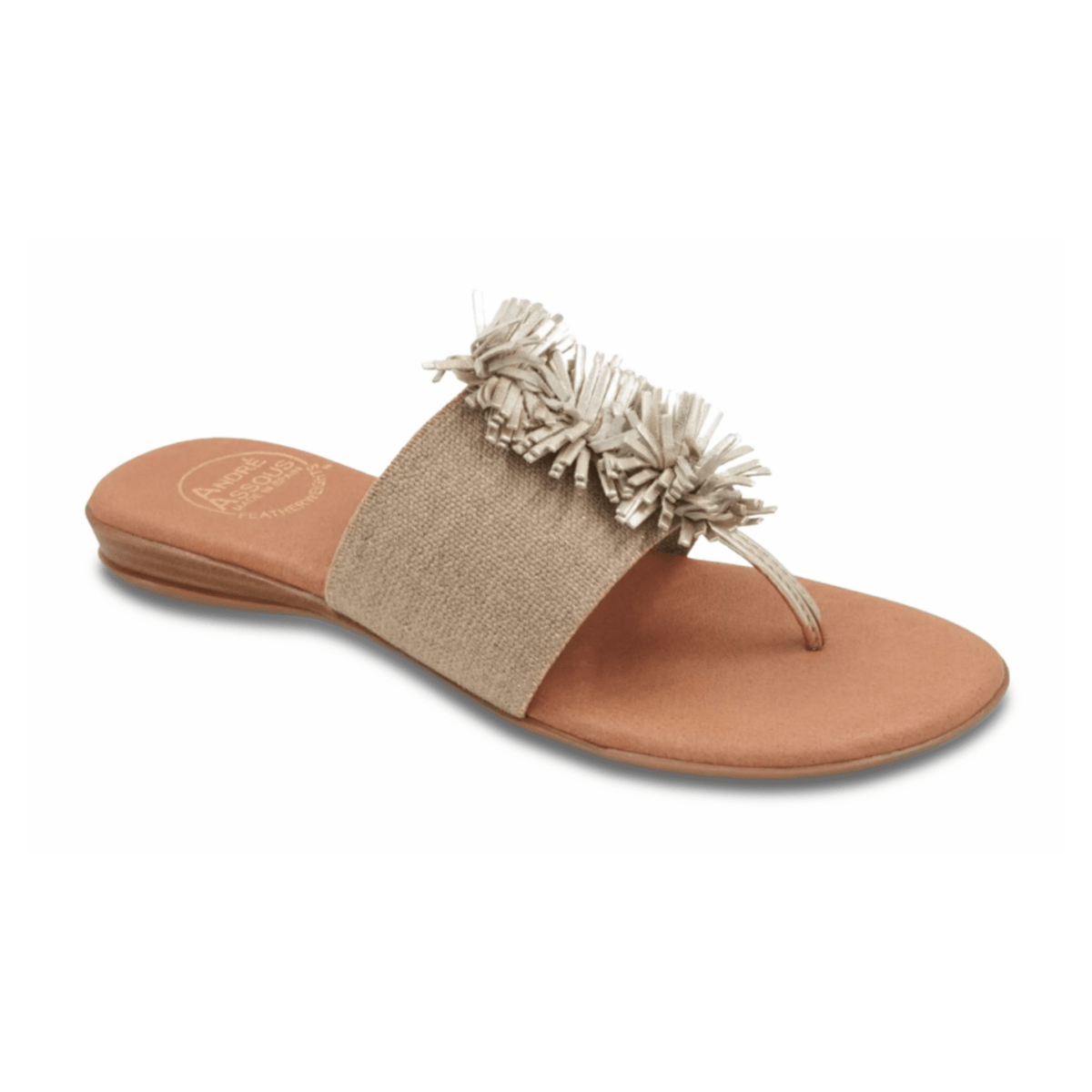 Andre Assous Women's Novalee Beige Platino - 9015338 - Tip Top Shoes of New York