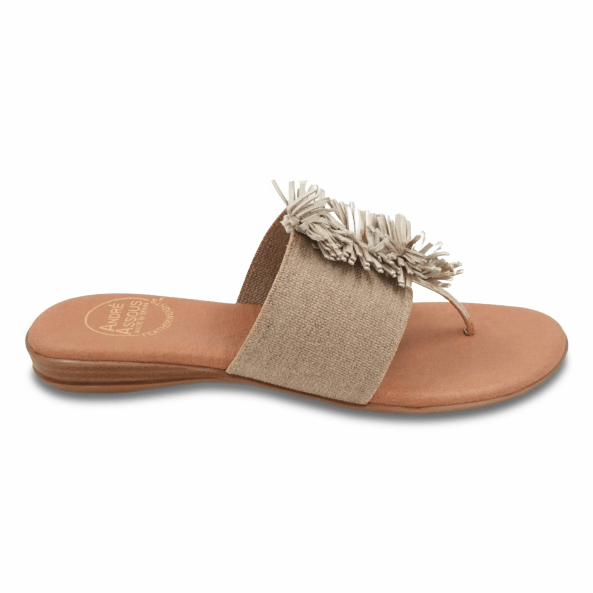 Andre Assous Women's Novalee Beige Platino - 9015338 - Tip Top Shoes of New York