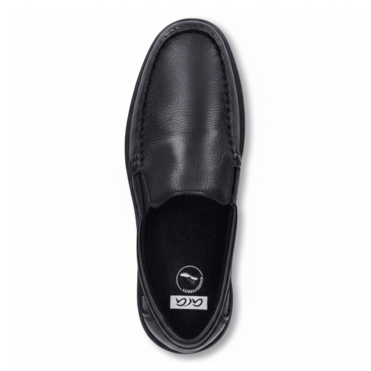 Ara Men's Lagrange Black Leather - 3018561 - Tip Top Shoes of New York