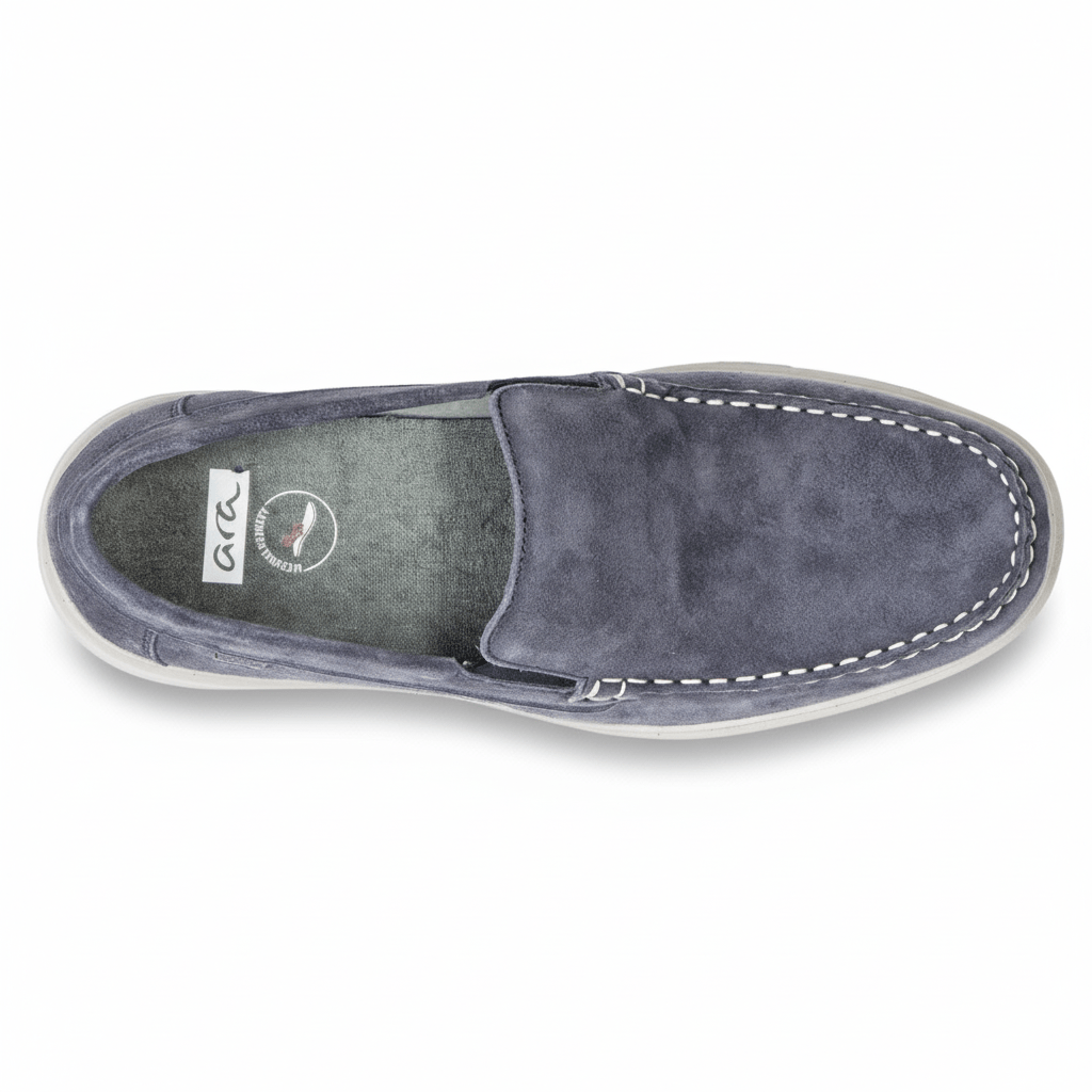 Ara Men's Lagrange Blue Suede - 3017320 - Tip Top Shoes of New York