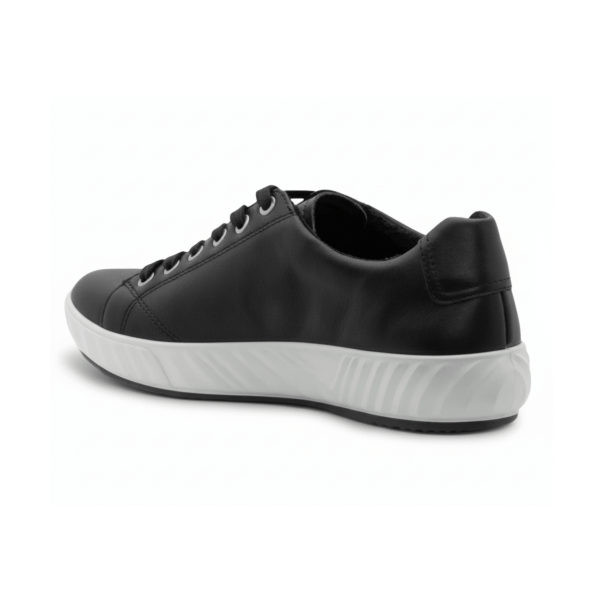 Ara Women's Alexandria Black Leather/White Sole - 3015249 - Tip Top Shoes of New York