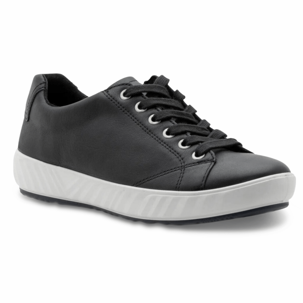 Ara Women's Alexandria Black Leather/White Sole - 3015249 - Tip Top Shoes of New York