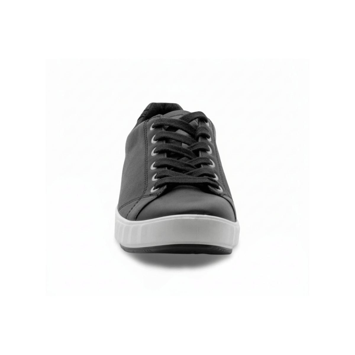 Ara Women's Alexandria Black Leather/White Sole - 3015249 - Tip Top Shoes of New York