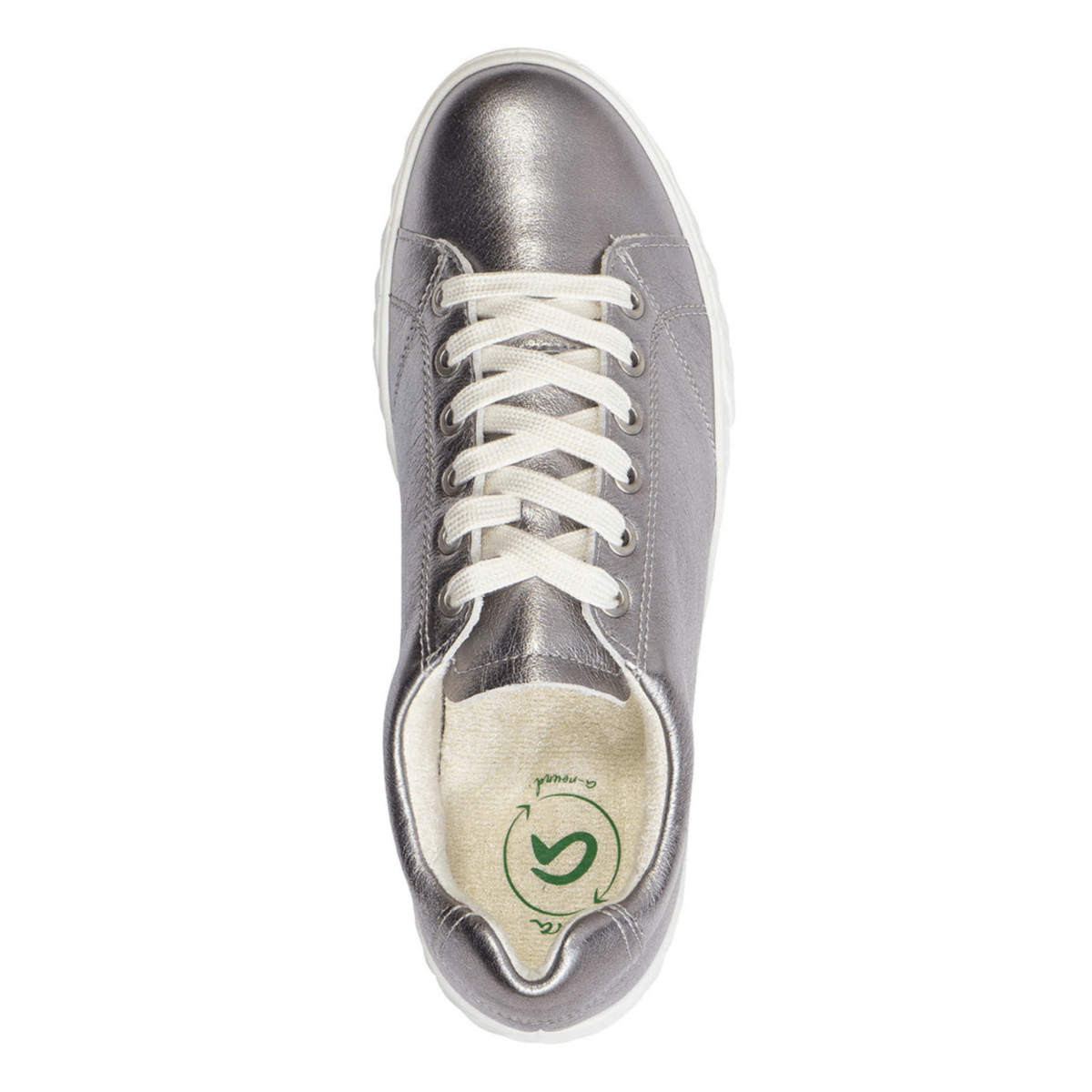Ara Women's Alexandria Silver Metallic Leather - 9029733 - Tip Top Shoes of New York