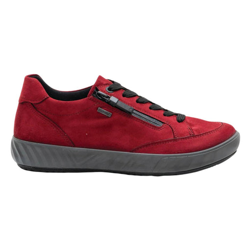 Ara Women's Allesandra Gore - Tex Red Hydro - Microsuede - 9018875 - Tip Top Shoes of New York