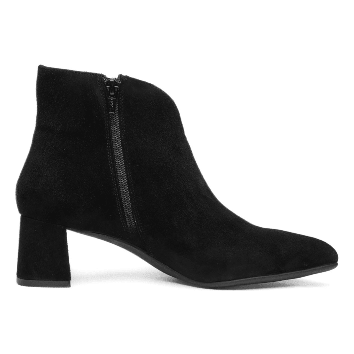 Ara Women's Audrey Acanthus Black Kidsuede - 9034882 - Tip Top Shoes of New York