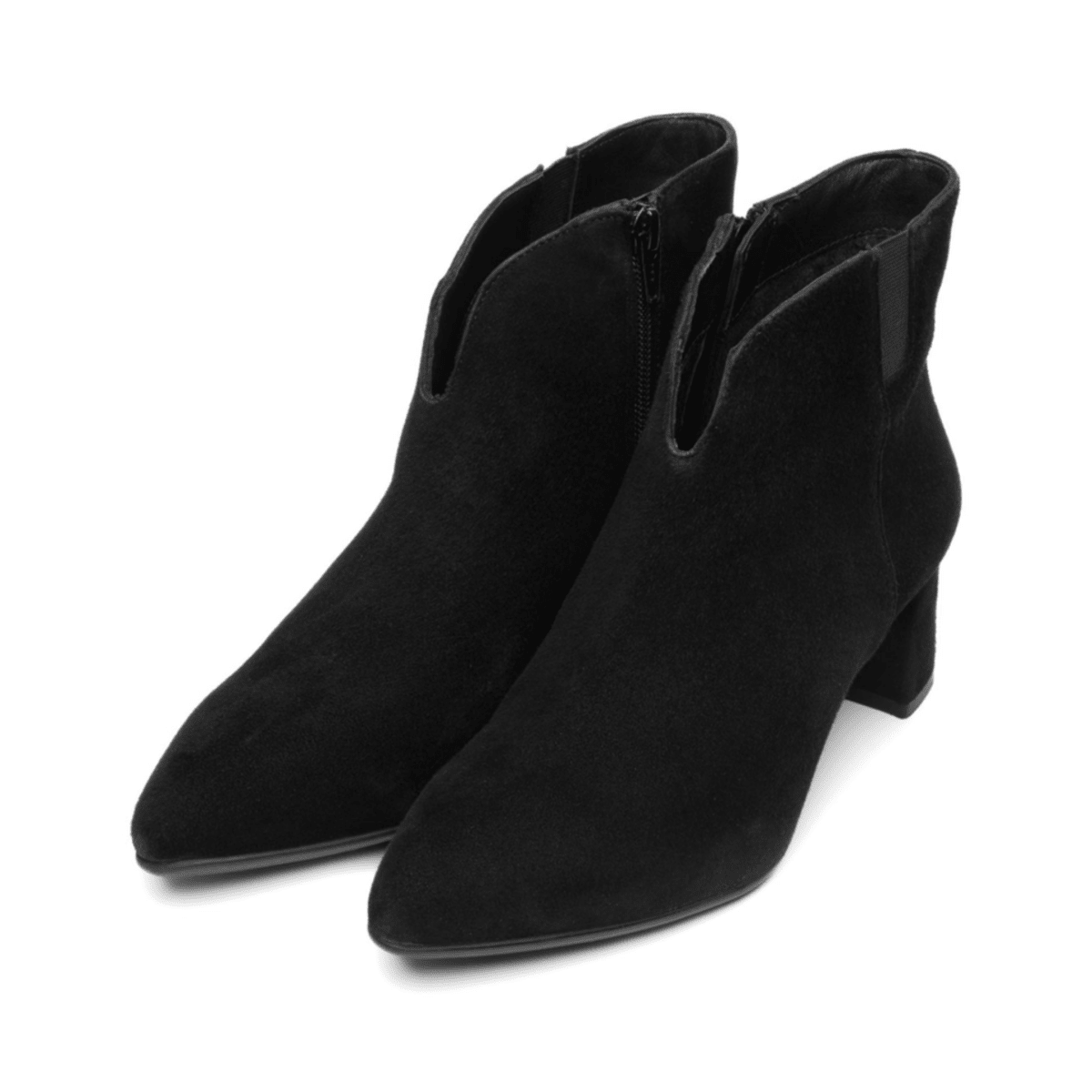 Ara Women's Audrey Acanthus Black Kidsuede - 9034882 - Tip Top Shoes of New York