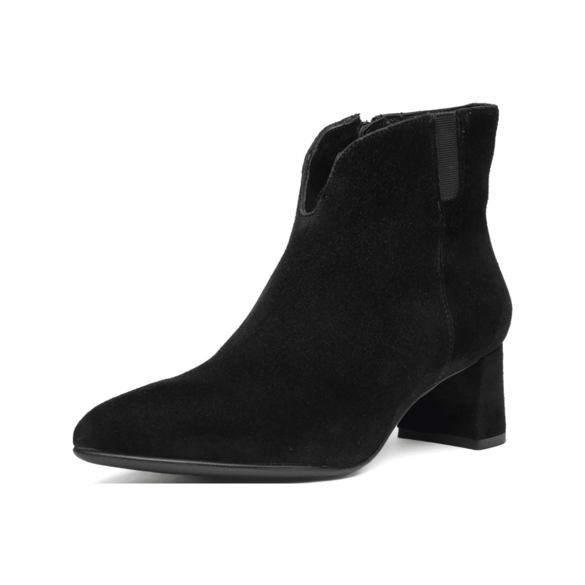 Ara Women's Audrey Acanthus Black Kidsuede - 9034882 - Tip Top Shoes of New York