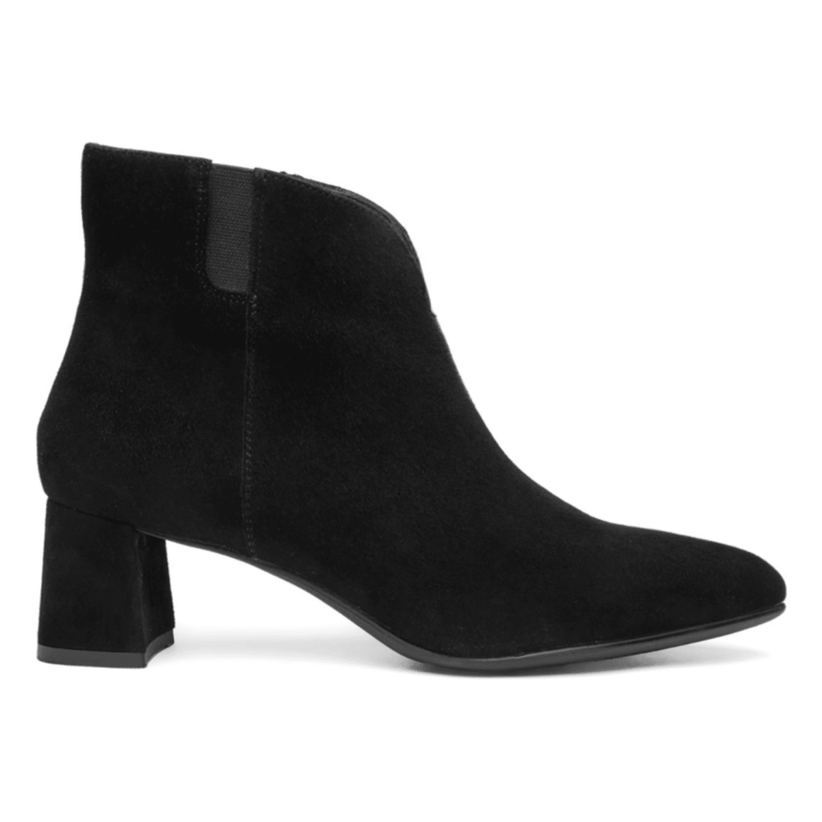 Ara Women's Audrey Acanthus Black Kidsuede - 9034882 - Tip Top Shoes of New York