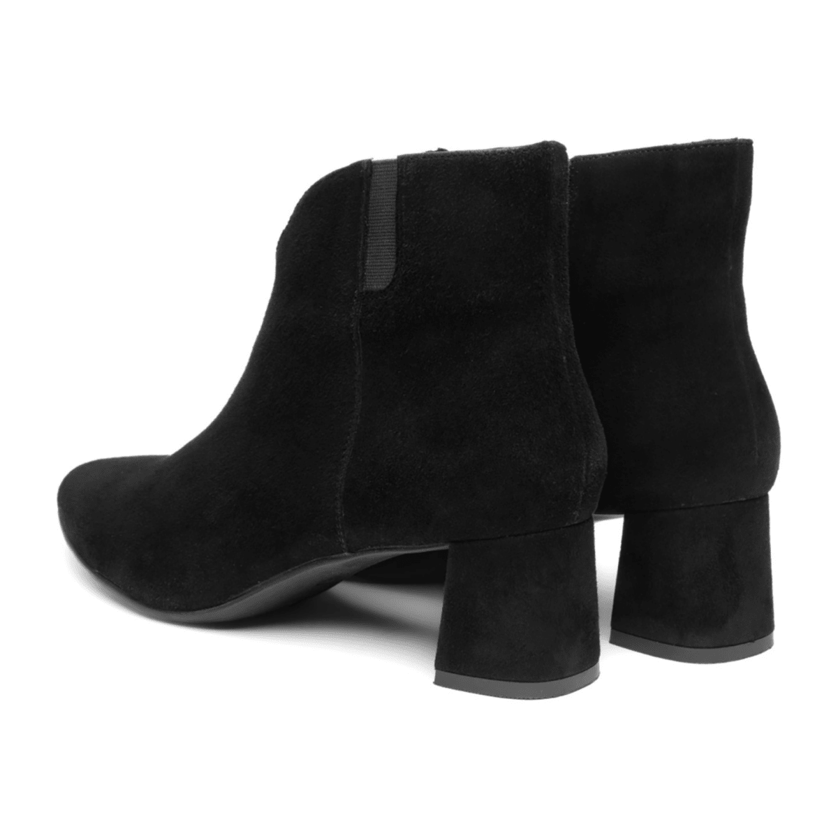 Ara Women's Audrey Acanthus Black Kidsuede - 9034882 - Tip Top Shoes of New York