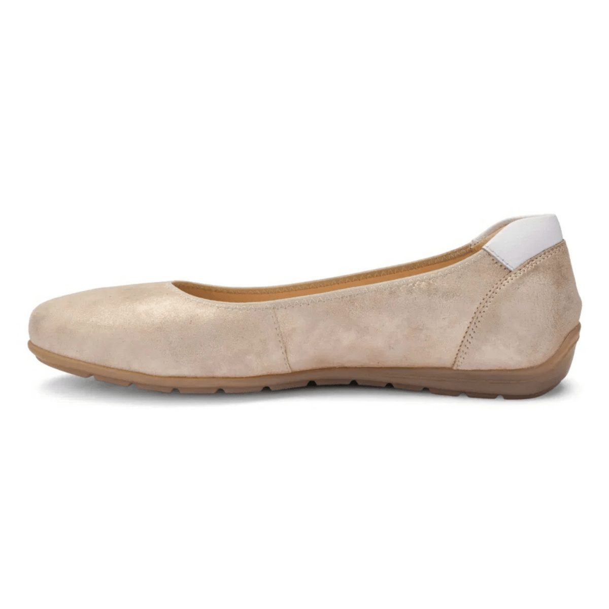 Ara Women's Balsam Shell Metallic/White Leather - 9029759 - Tip Top Shoes of New York