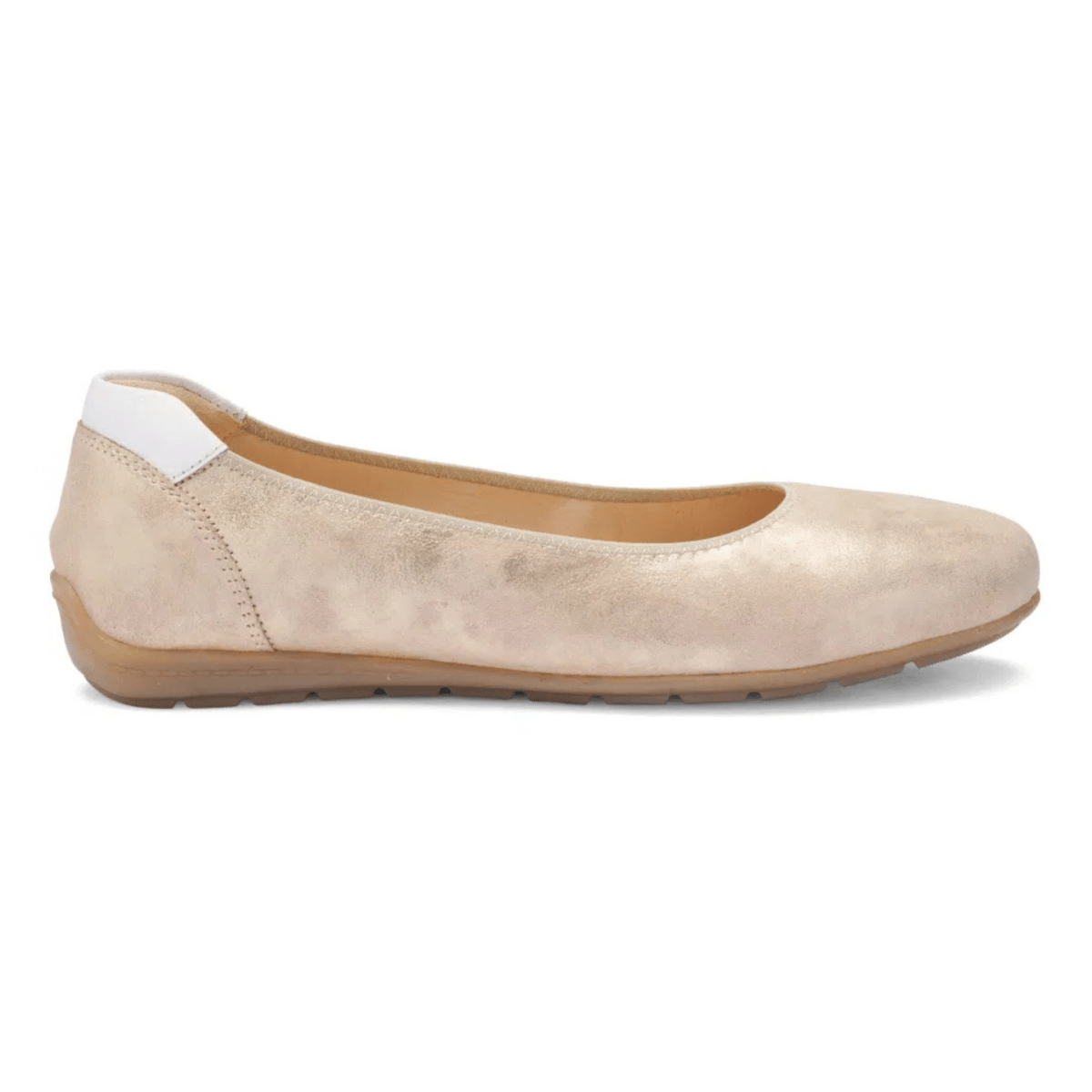 Ara Women's Balsam Shell Metallic/White Leather - 9029759 - Tip Top Shoes of New York