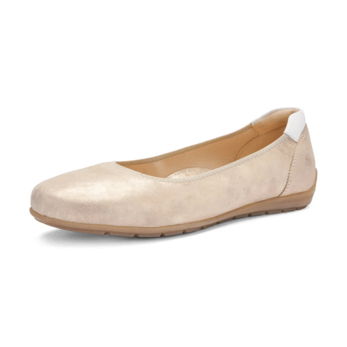 Ara Women's Balsam Shell Metallic/White Leather - 9029759 - Tip Top Shoes of New York
