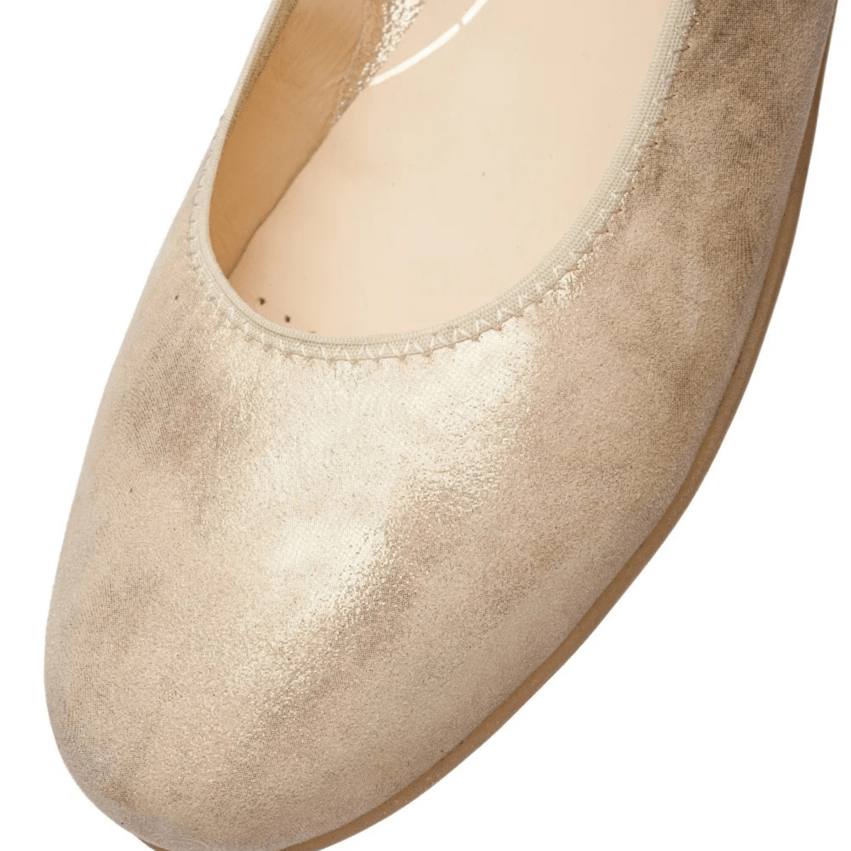 Ara Women's Balsam Shell Metallic/White Leather - 9029759 - Tip Top Shoes of New York
