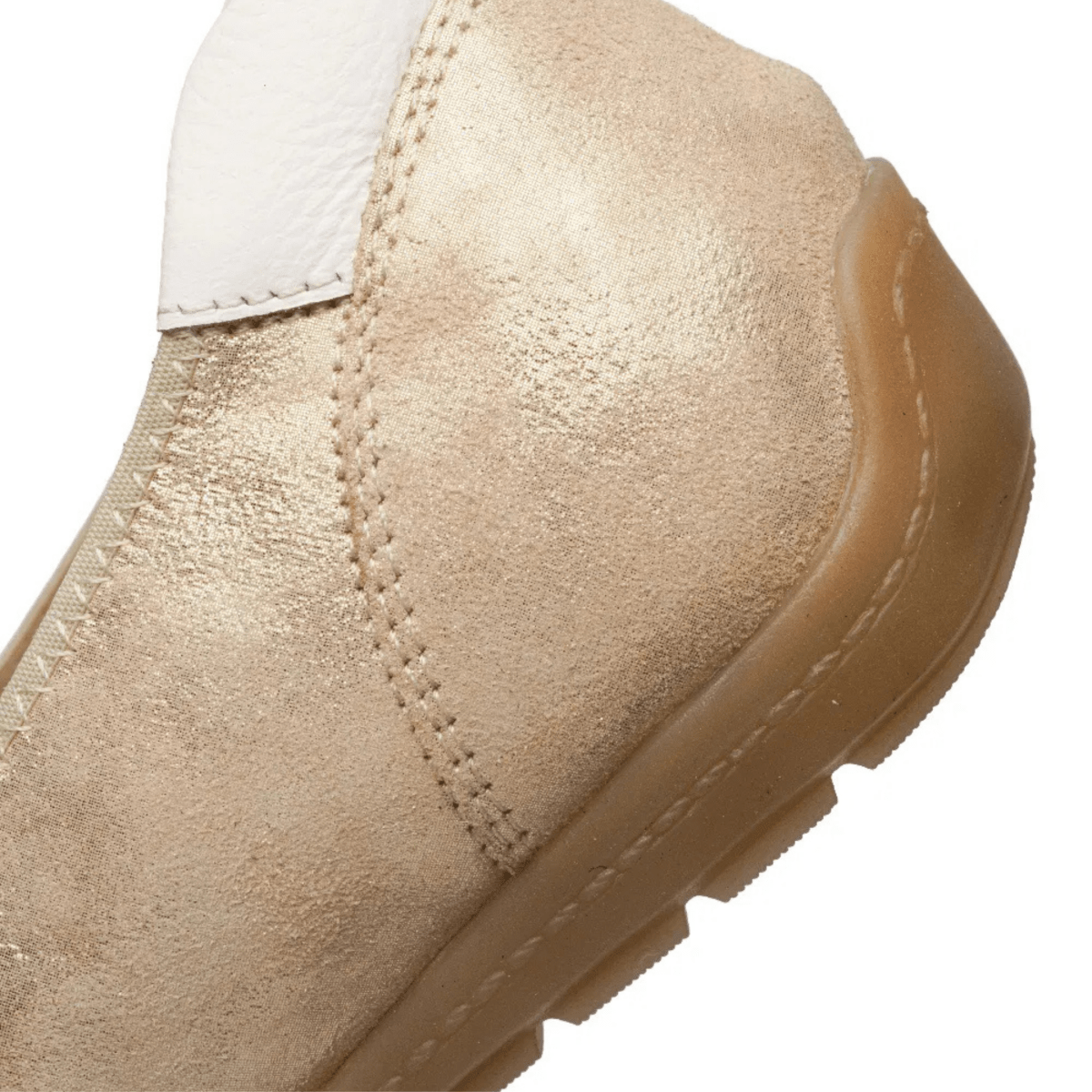 Ara Women's Balsam Shell Metallic/White Leather - 9029759 - Tip Top Shoes of New York