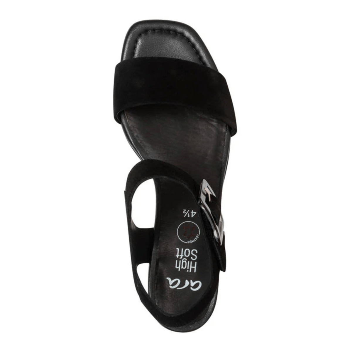 Ara Women's Bethel Black Suede - 11008712 - Tip Top Shoes of New York