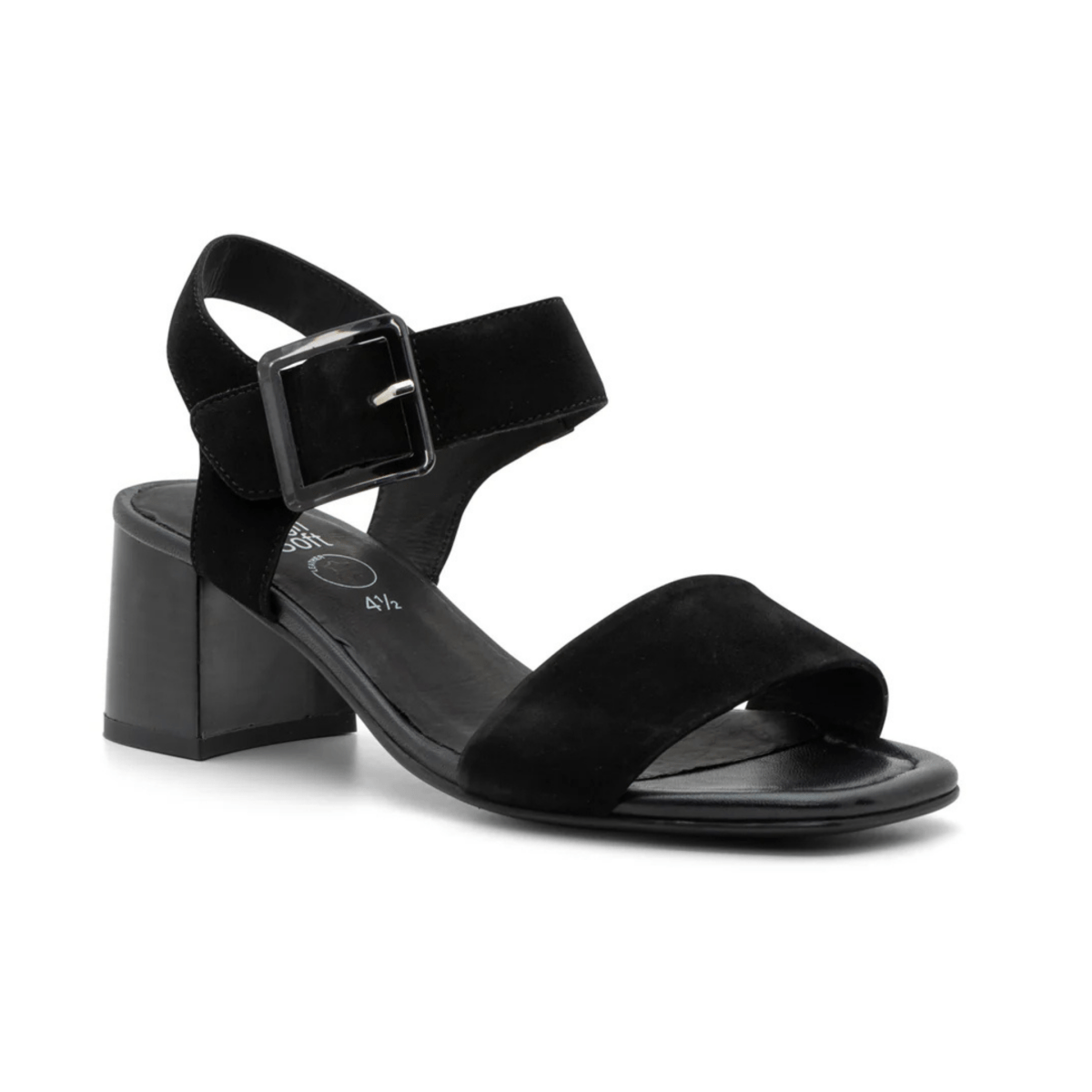 Ara Women's Bethel Black Suede - 11008712 - Tip Top Shoes of New York