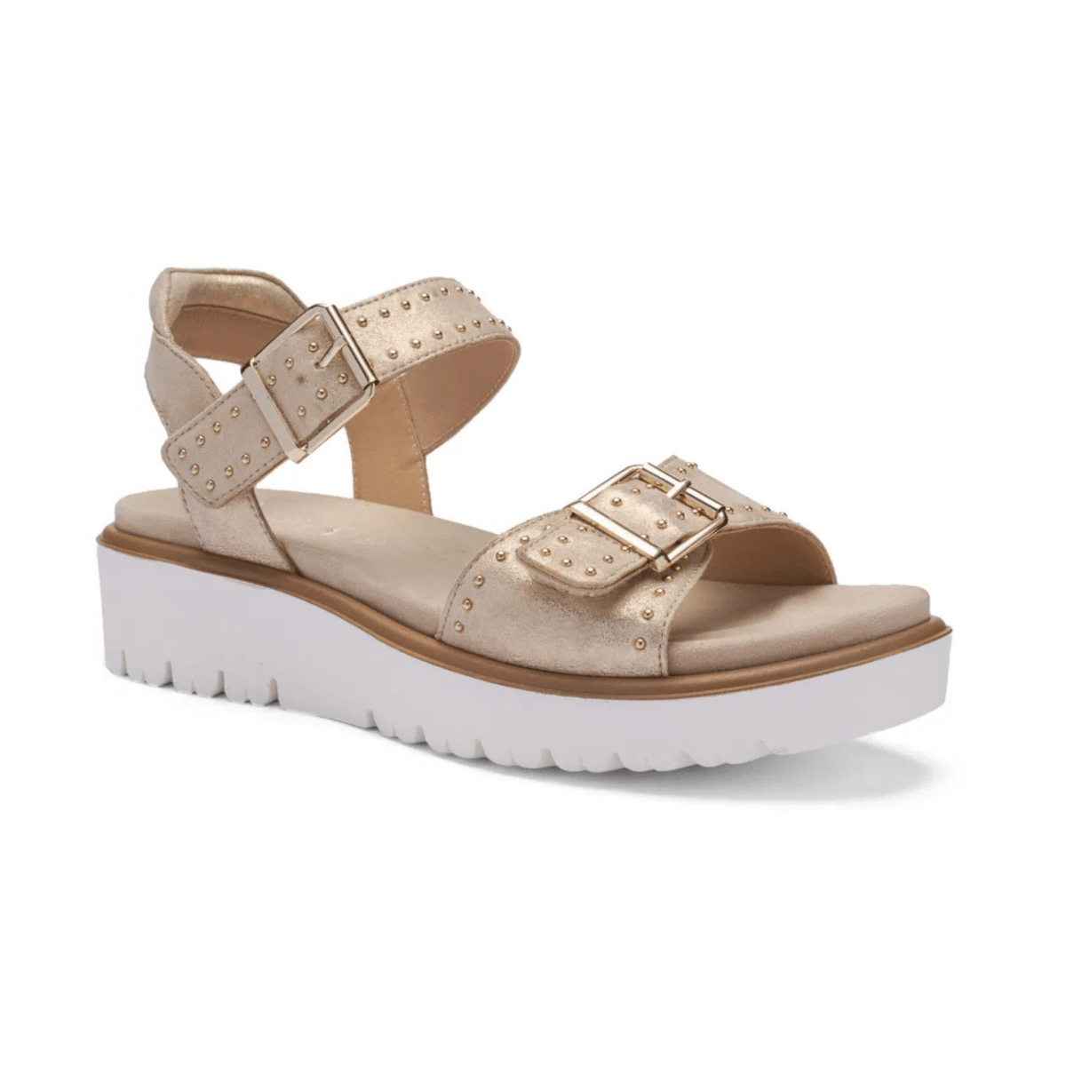 Ara Women's Buttercup Shell Metallic Leather - 9029662 - Tip Top Shoes of New York