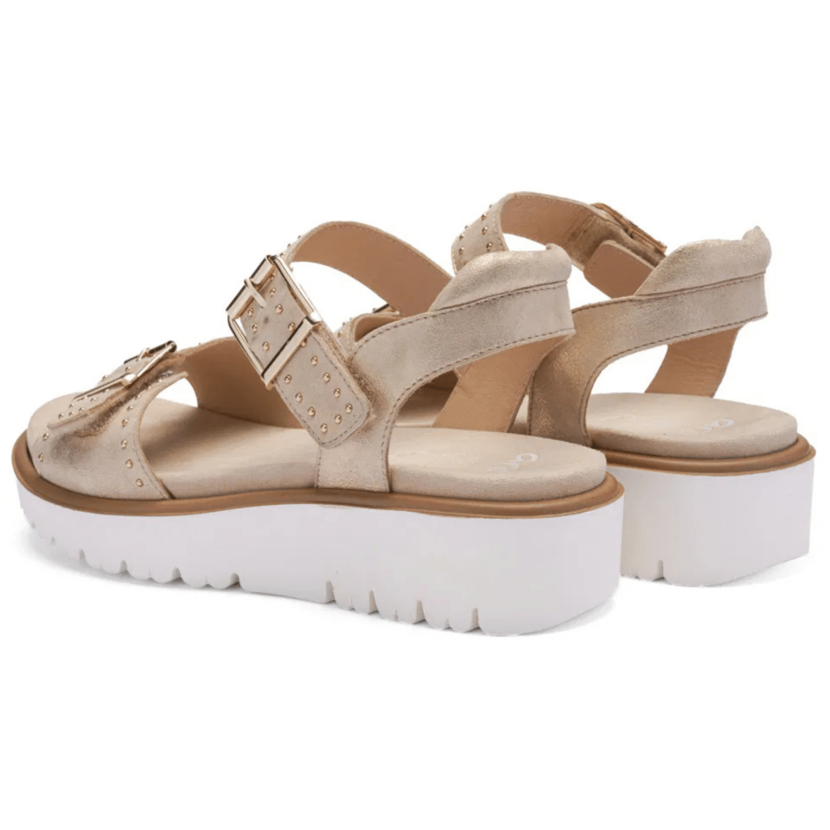 Ara Women's Buttercup Shell Metallic Leather - 9029662 - Tip Top Shoes of New York