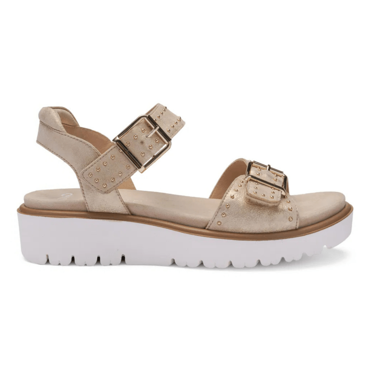 Ara Women's Buttercup Shell Metallic Leather - 9029662 - Tip Top Shoes of New York