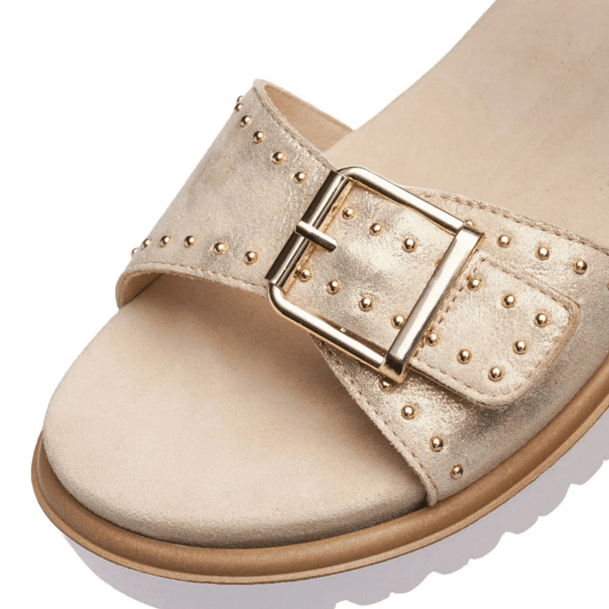 Ara Women's Buttercup Shell Metallic Leather - 9029662 - Tip Top Shoes of New York