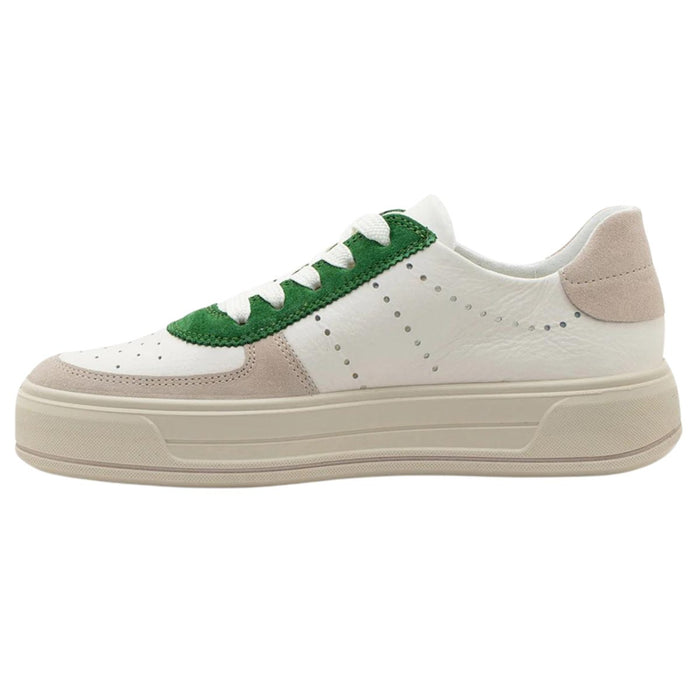 Ara Women's Calgary White/Cream/Green - 3017307 - Tip Top Shoes of New York