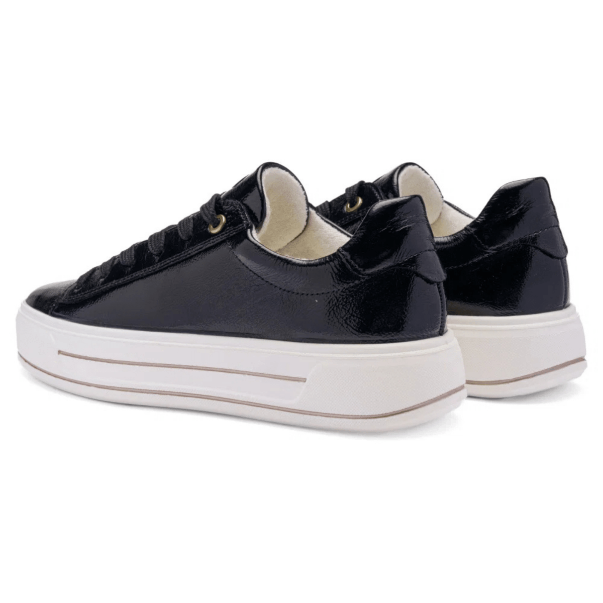 Ara Women's Carol Black Patent - 9033627 - Tip Top Shoes of New York
