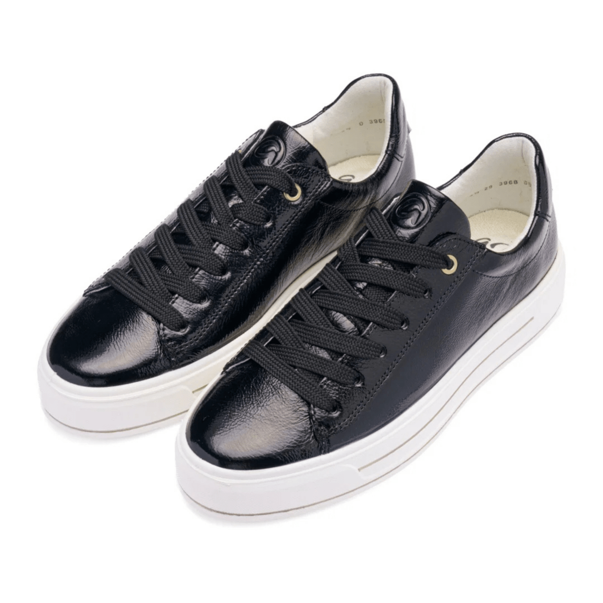 Ara Women's Carol Black Patent - 9033627 - Tip Top Shoes of New York