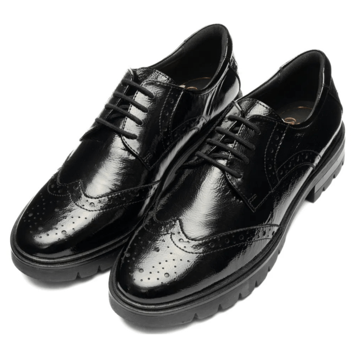 Ara Women's Clementine Black Patent - 9027547 - Tip Top Shoes of New York