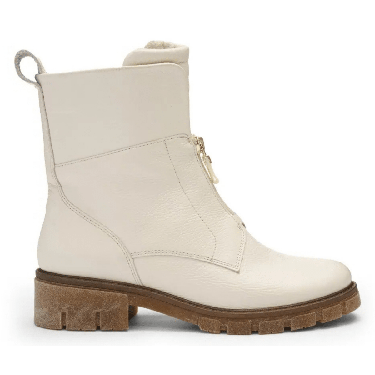Ara Women's Deon Cream/Brown Dover Calf - 9034914 - Tip Top Shoes of New York