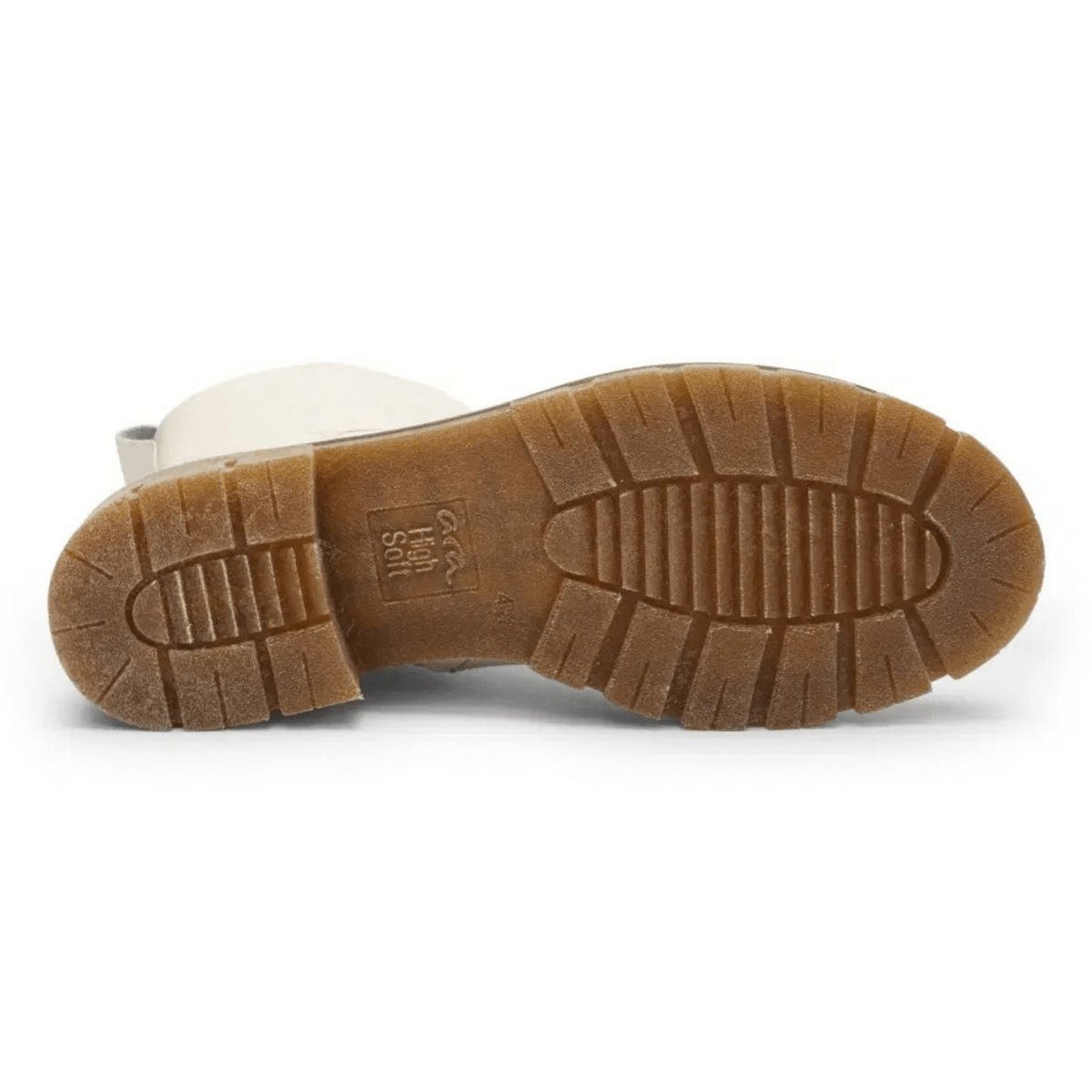 Ara Women's Deon Cream/Brown Dover Calf - 9034914 - Tip Top Shoes of New York