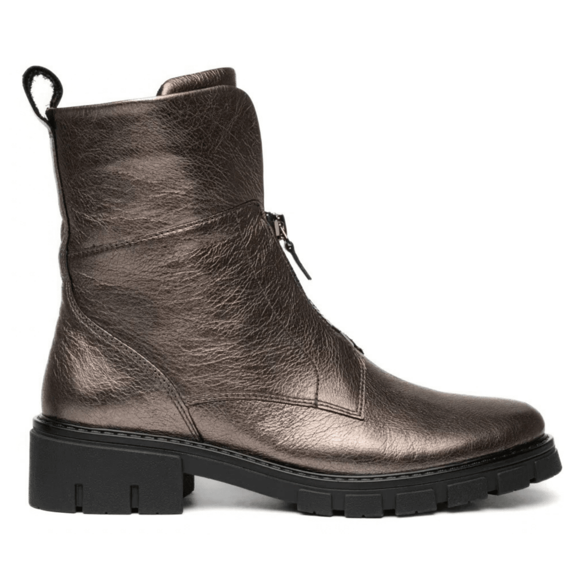 Ara Women's Deon Steel Metallic Dover Crunch - 9034898 - Tip Top Shoes of New York