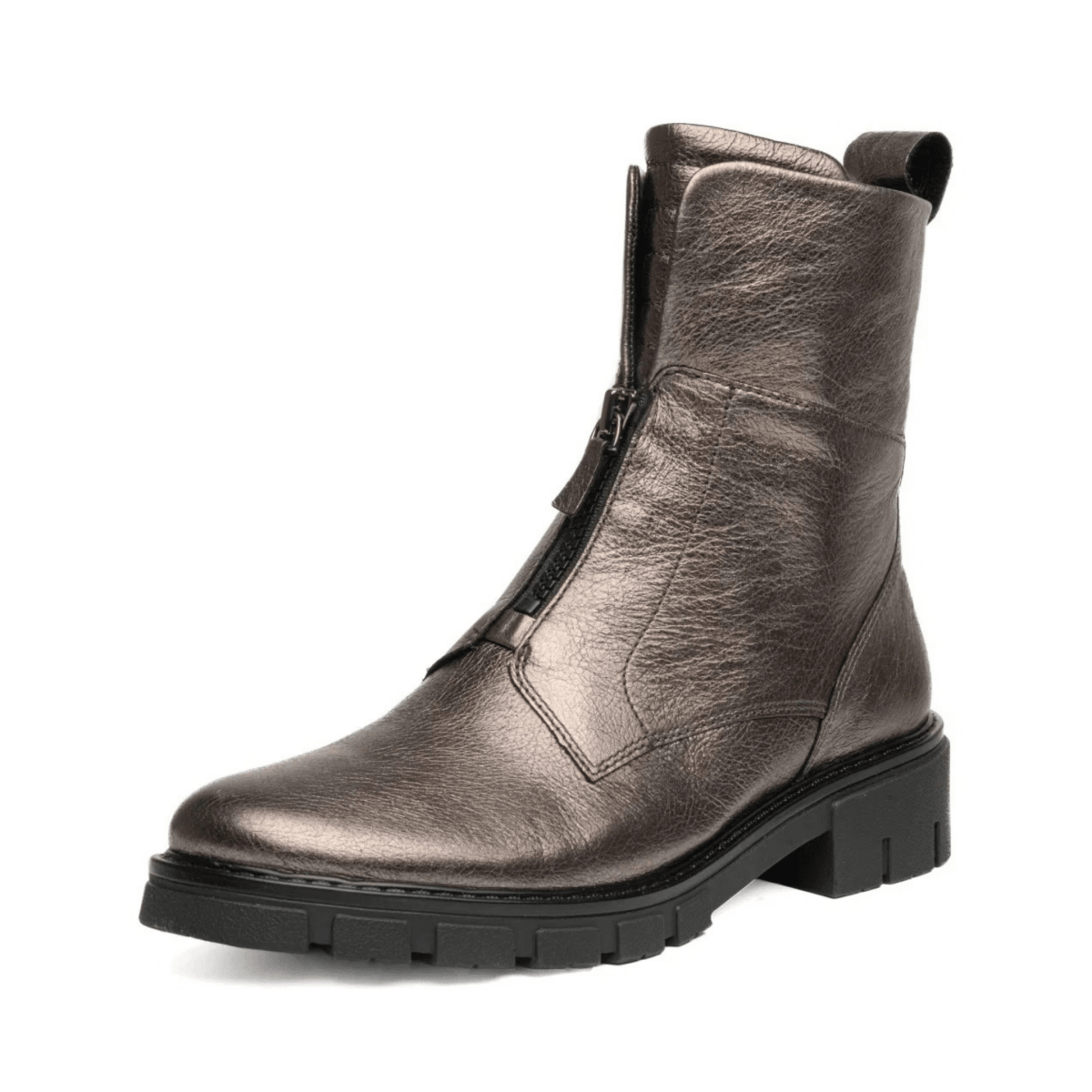 Ara Women's Deon Steel Metallic Dover Crunch - 9034898 - Tip Top Shoes of New York