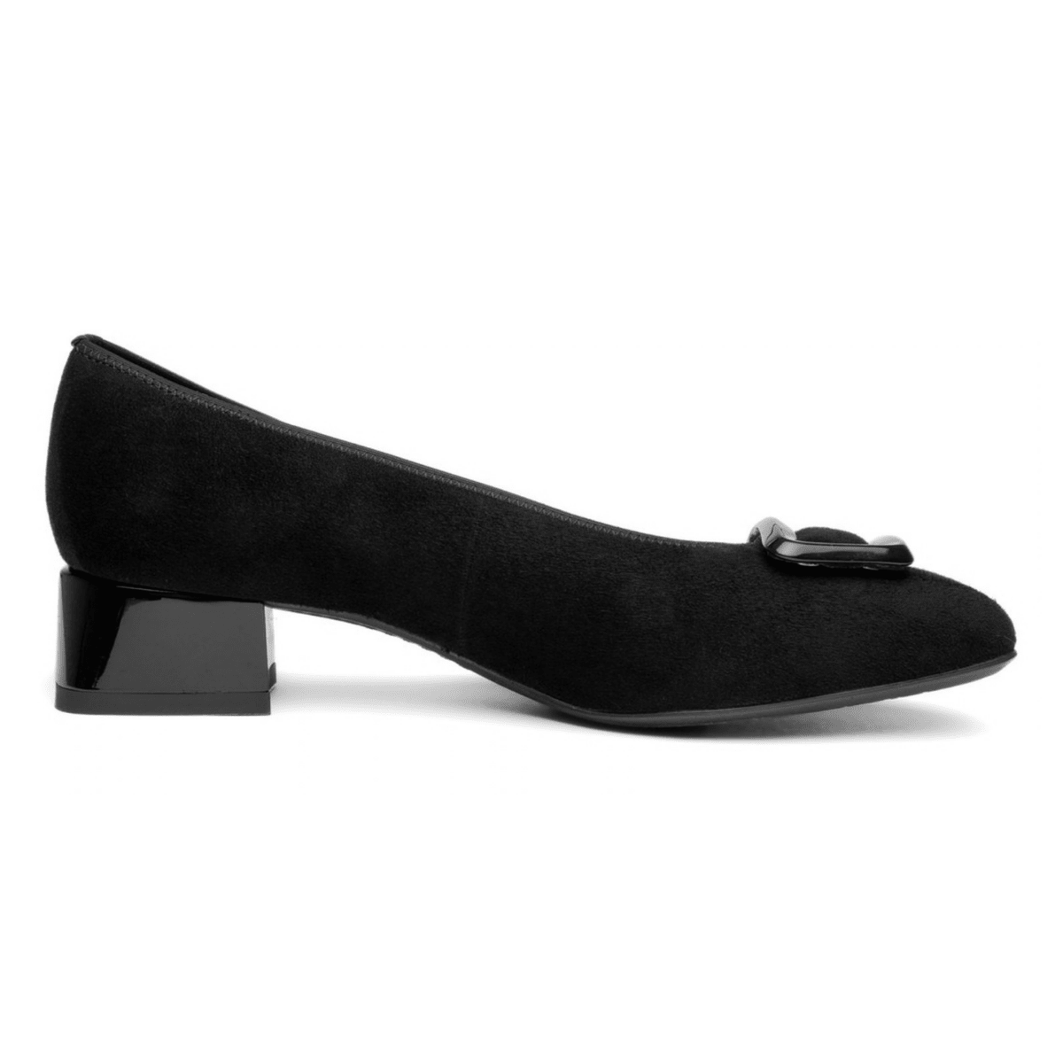 Ara Women's Gale Black Kidsuede - 9034776 - Tip Top Shoes of New York