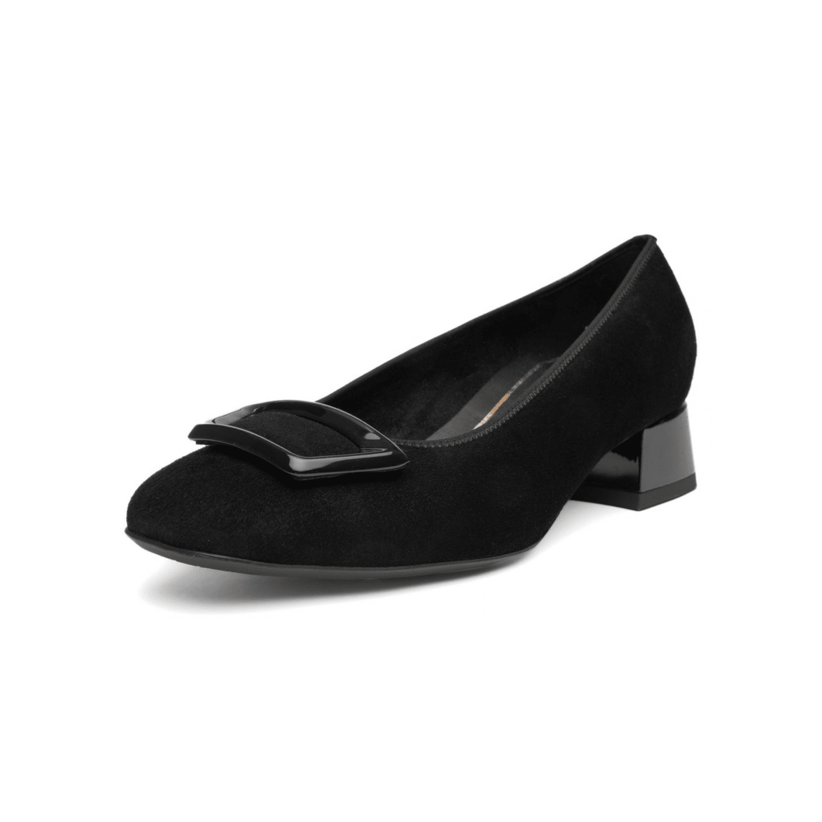 Ara Women's Gale Black Kidsuede - 9034776 - Tip Top Shoes of New York