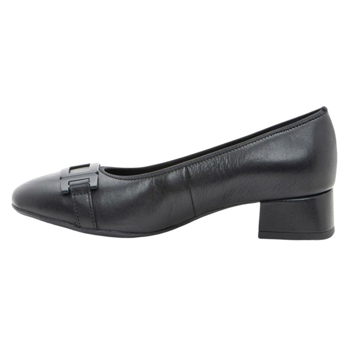 Ara Women's Gallant 2 Black Calf Leather - 9018591 - Tip Top Shoes of New York