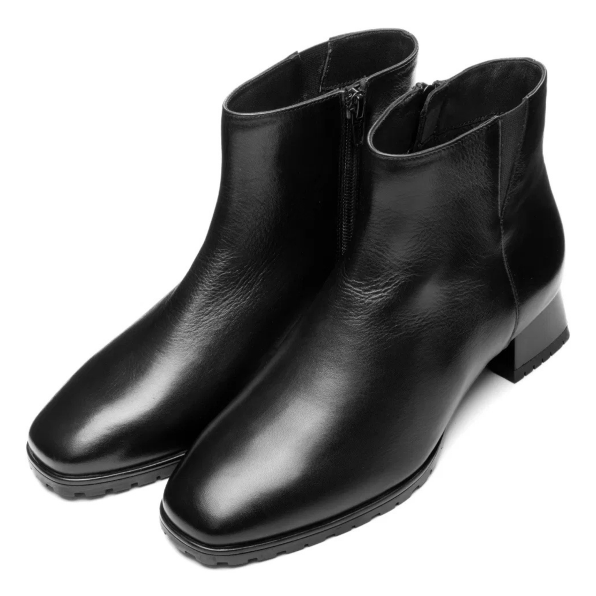 Ara Women's Galway Black Calf Leather - 9027645 - Tip Top Shoes of New York