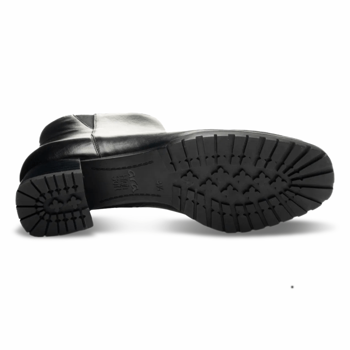 Ara Women's Galway Black Calf Leather - 9027645 - Tip Top Shoes of New York