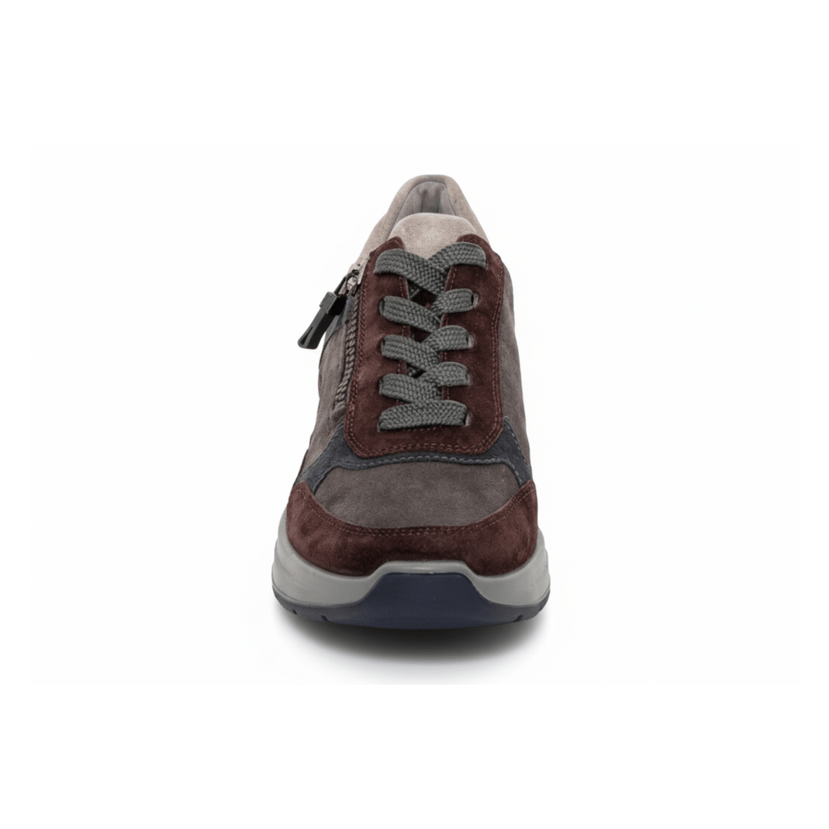 Ara Women's Gardenia Burgundy/Steel/Navy/Forest/Moon Suede - 9018635 - Tip Top Shoes of New York