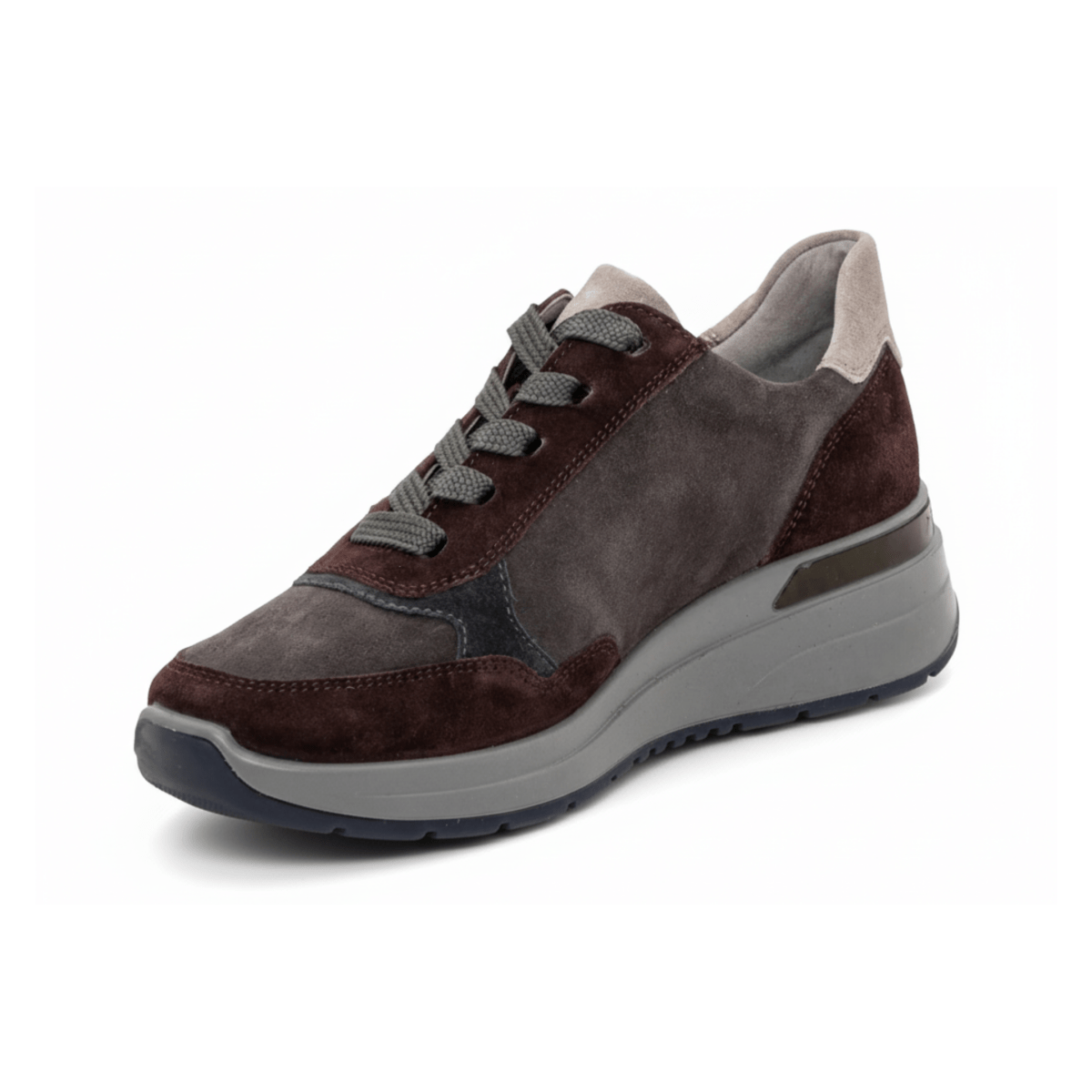 Ara Women's Gardenia Burgundy/Steel/Navy/Forest/Moon Suede - 9018635 - Tip Top Shoes of New York