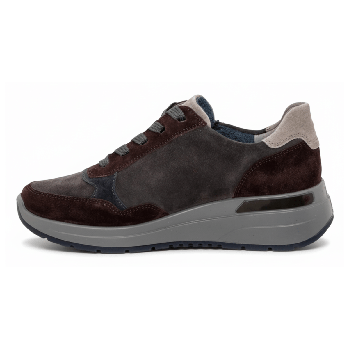 Ara Women's Gardenia Burgundy/Steel/Navy/Forest/Moon Suede - 9018635 - Tip Top Shoes of New York
